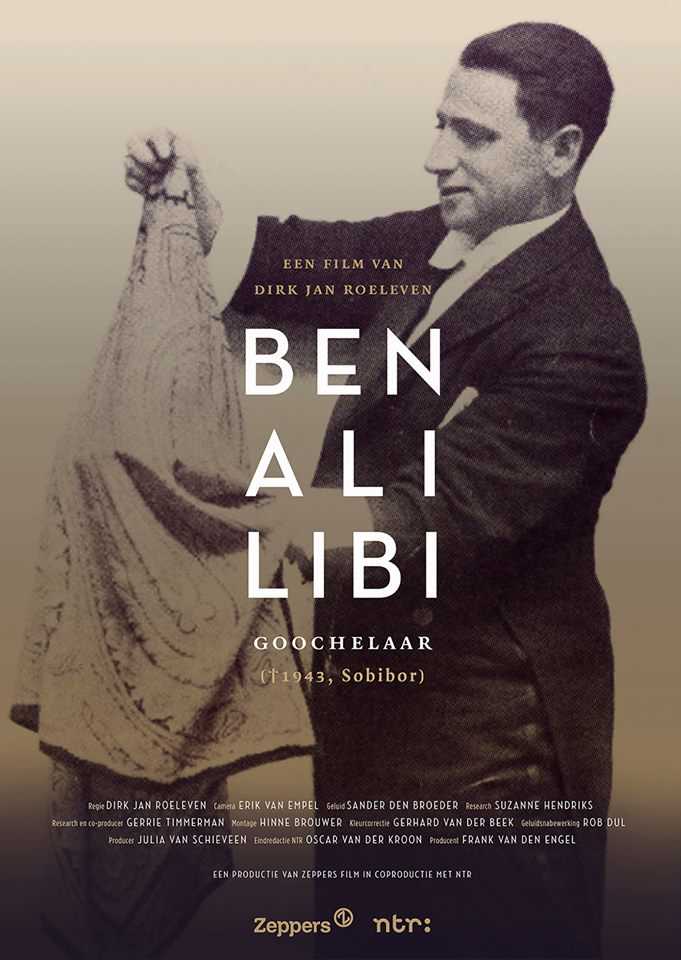 Michel Velleman 'Ben Ali Libi', nederlandse goochelaar