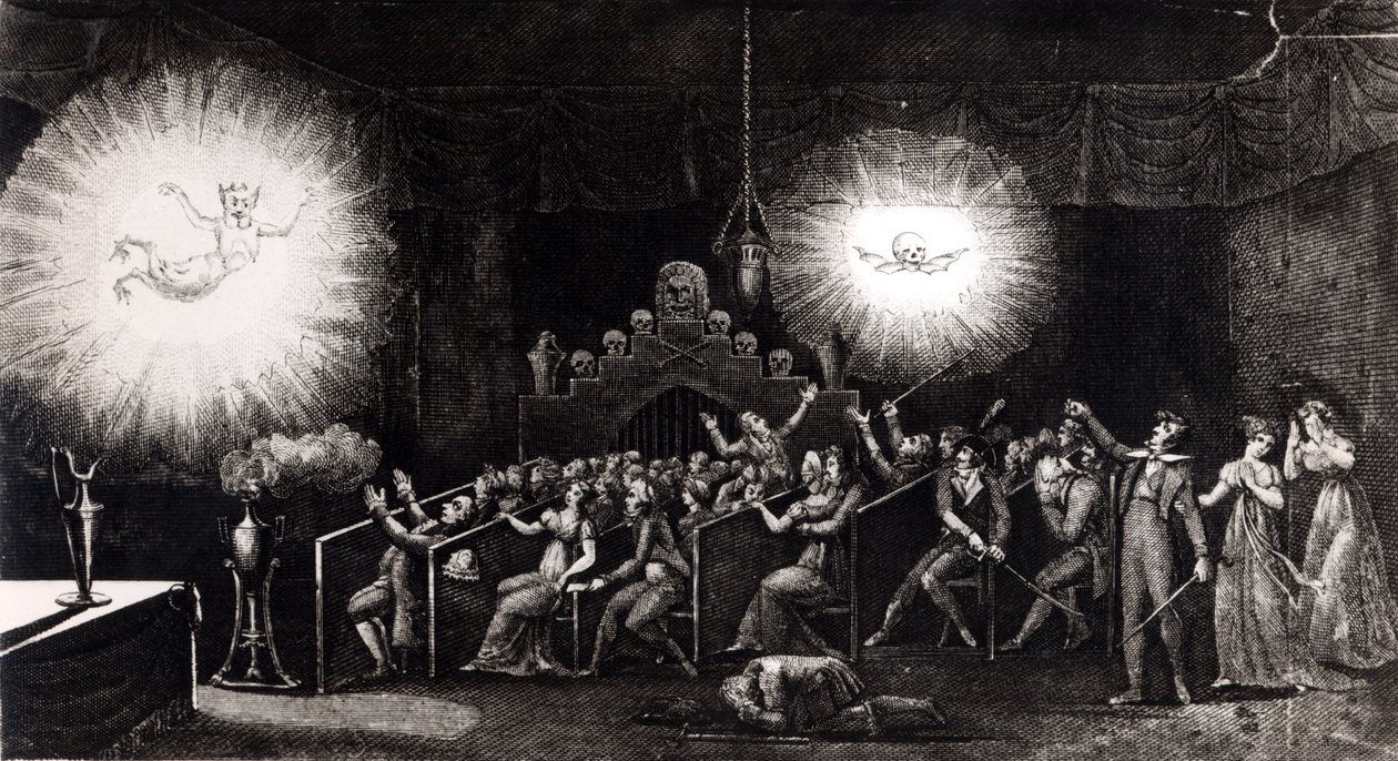 Étienne-Gaspard Robertson, Belgian magician