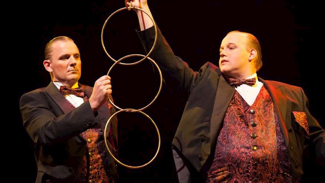 Hilbert Geerling, Dutch magician