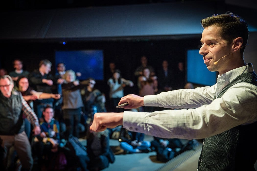Jochem Nooyen, Dutch magician
