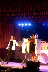 Mark Frans, Belgian magician