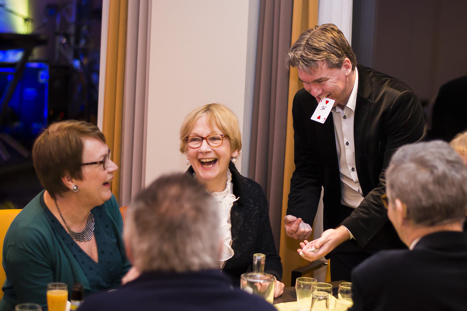 Pol Tilkin, Belgian magician