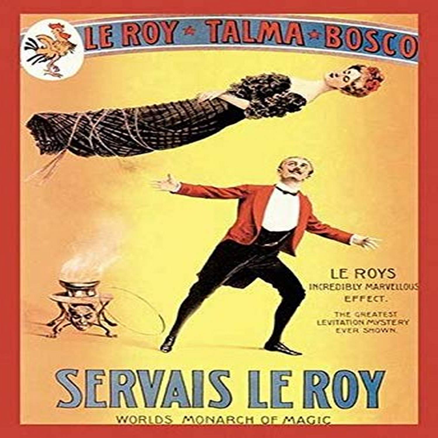 Servais Le Roy, Belgian magician