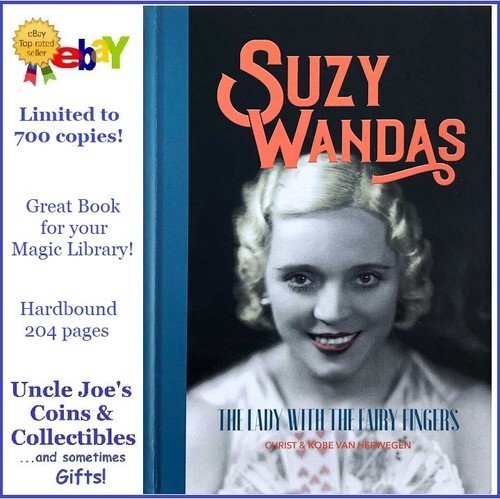 Suzy Wandas, Belgian magician