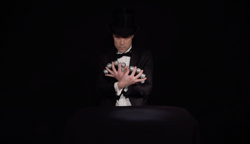 Wout Bijdemast, Dutch magician