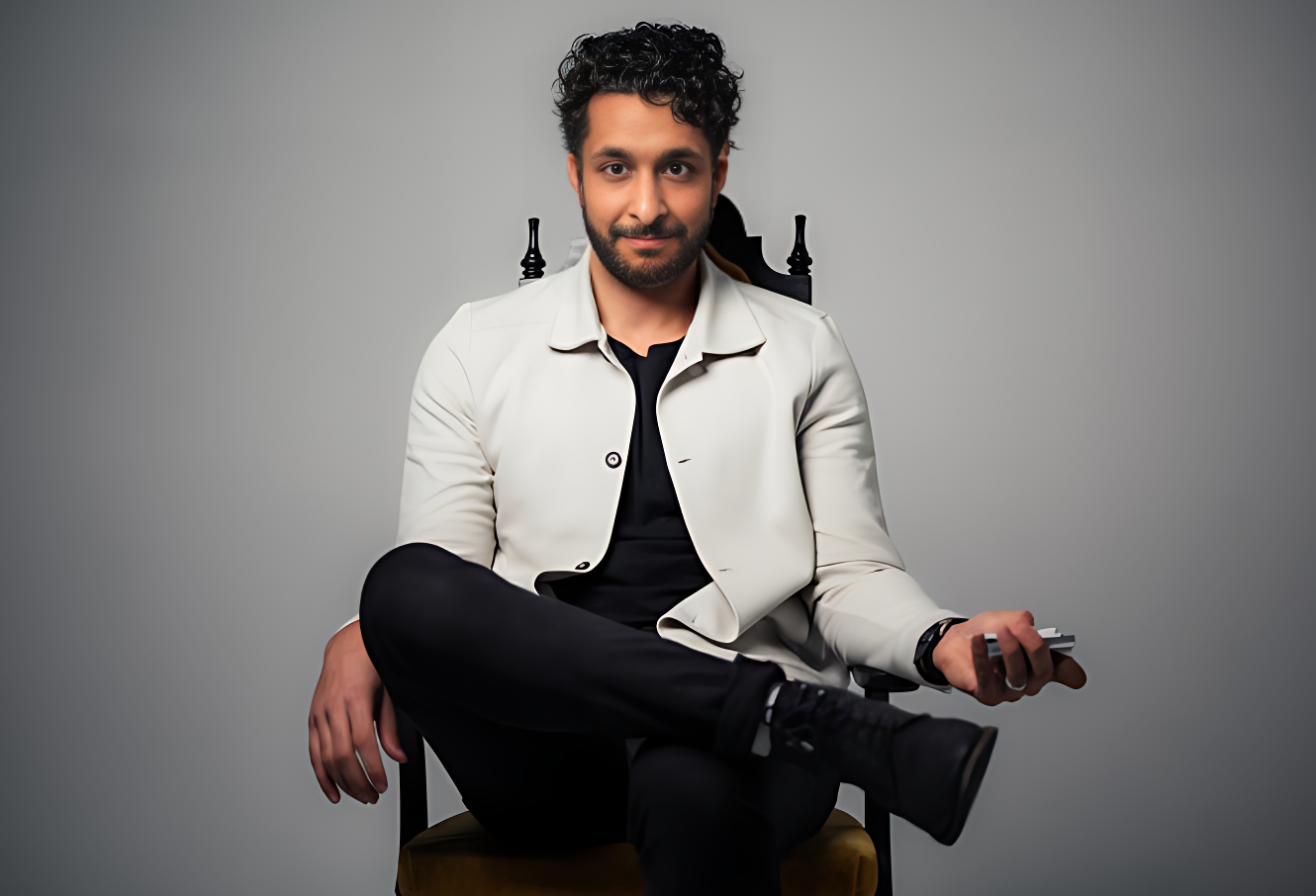 Sudesh Roman, goochelaar voor bedrijven
