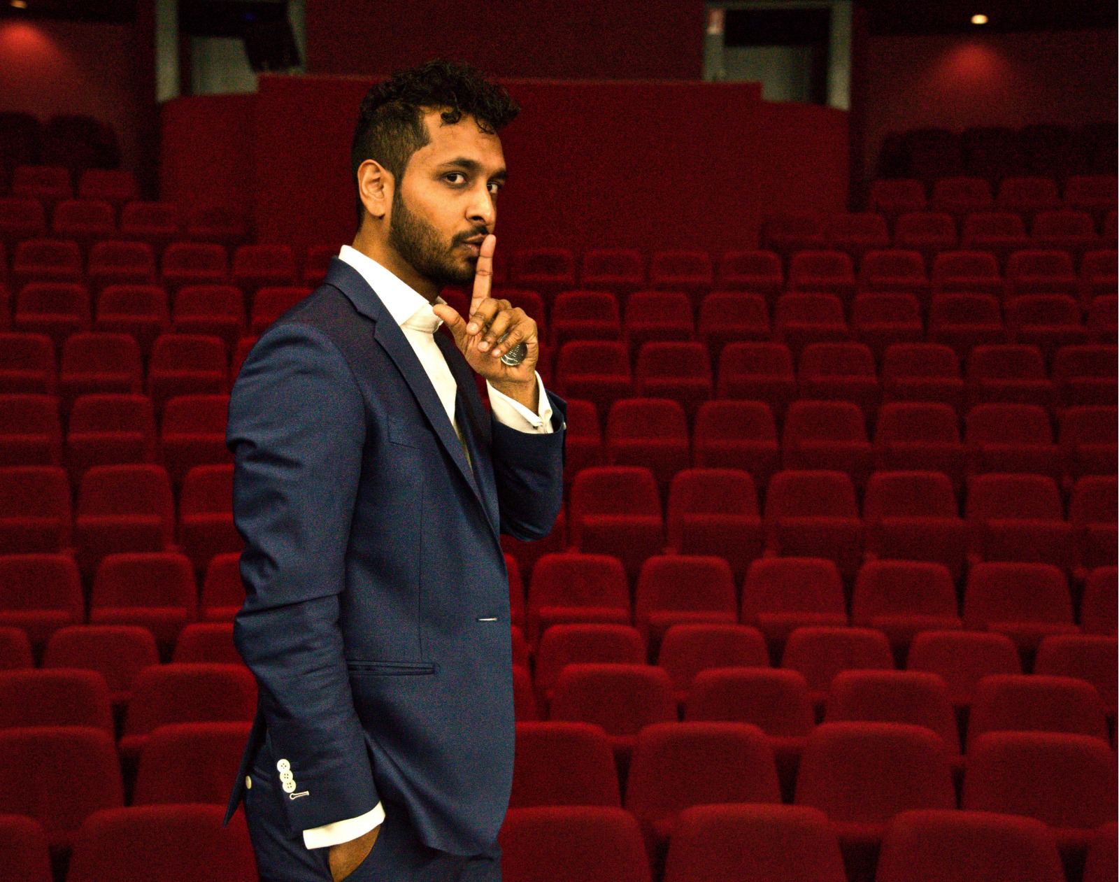 Sudesh Roman, professioneel goochelaar en mentalist