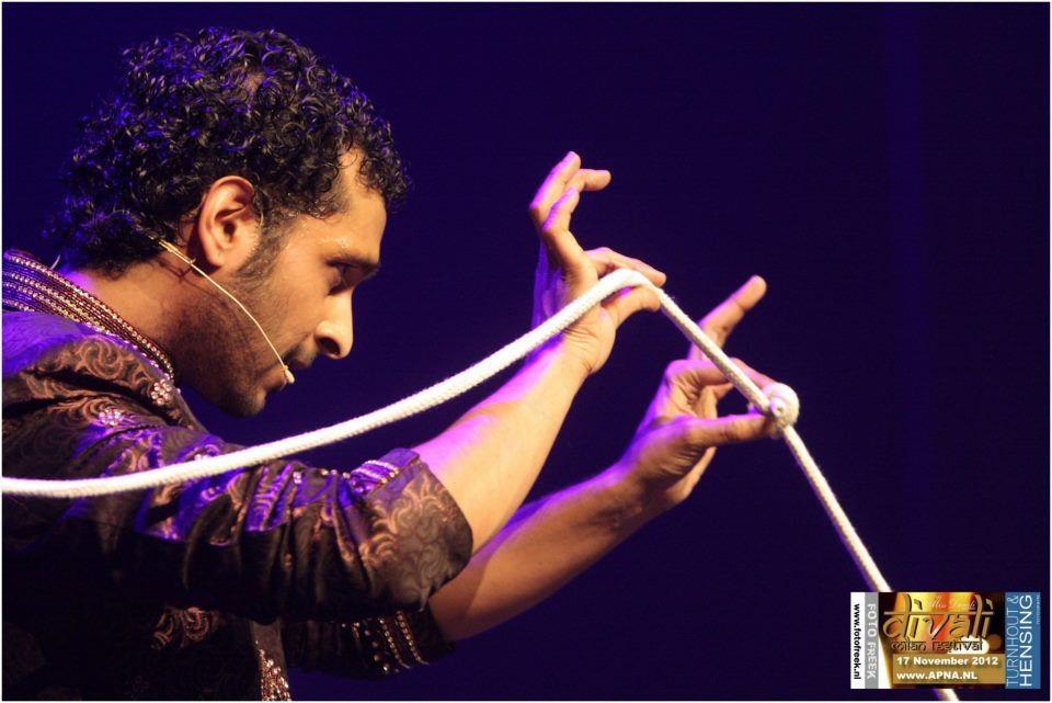 Rope routine