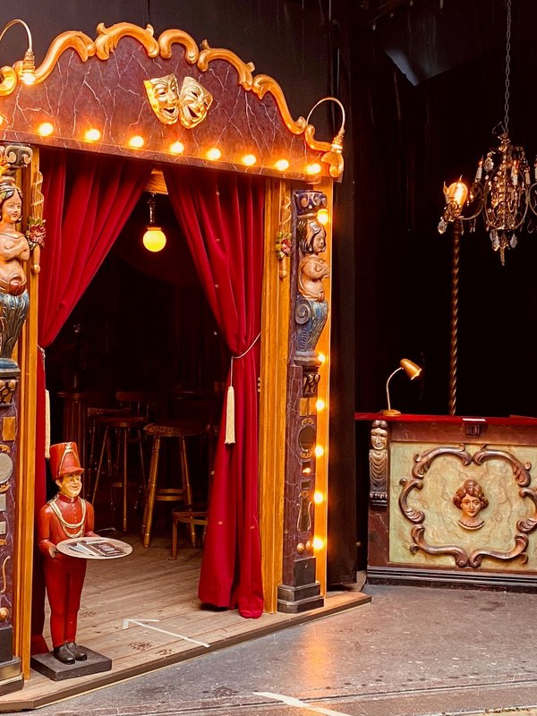 House of Mysteries, magisch belevingstheater in Gent